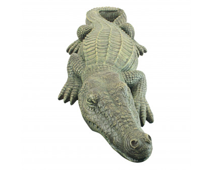 Toscano - The Swamp Beast Crocodile Garden Statue