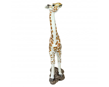 Toscano - Gerard the Giraffe Garden Statue