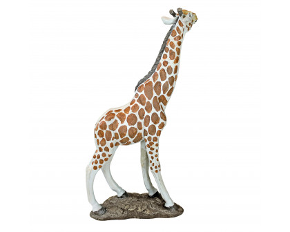 Toscano - Gerard the Giraffe Garden Statue