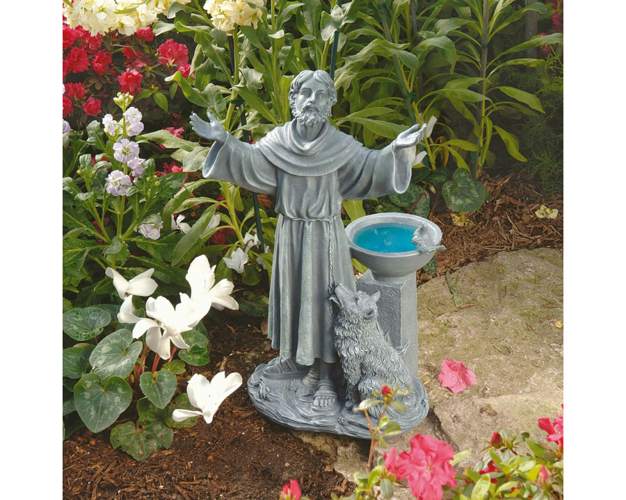 Toscano - Saint Francis Garden Blessing Statue