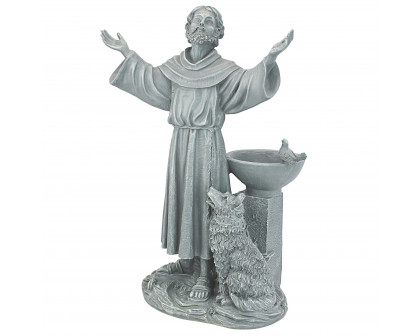 Toscano - Saint Francis Garden Blessing Statue