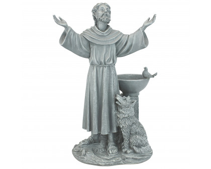 Toscano - Saint Francis Garden Blessing Statue