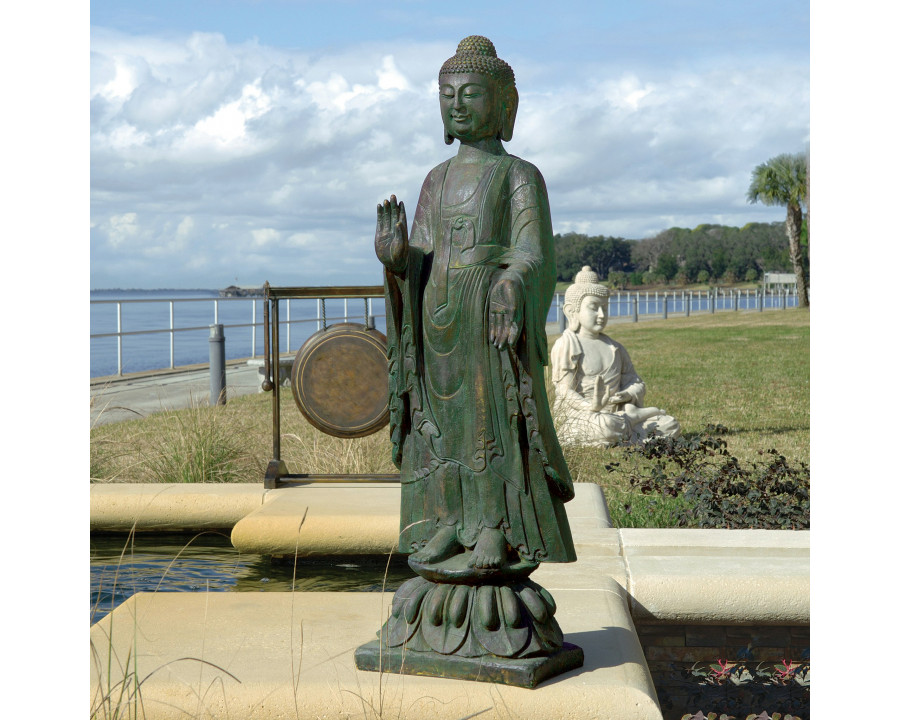 Toscano - The Enlightened Buddha Garden Statue