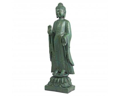 Toscano - The Enlightened Buddha Garden Statue