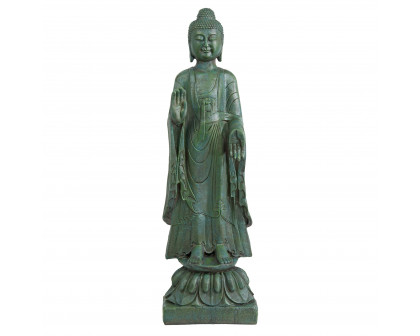 Toscano - The Enlightened Buddha Garden Statue