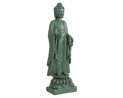 Toscano - The Enlightened Buddha Garden Statue