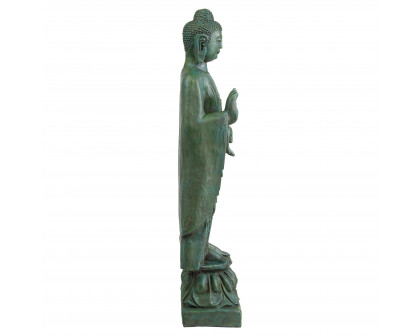 Toscano - The Enlightened Buddha Garden Statue