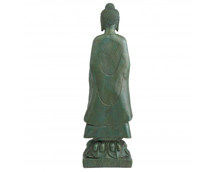 Toscano - The Enlightened Buddha Garden Statue