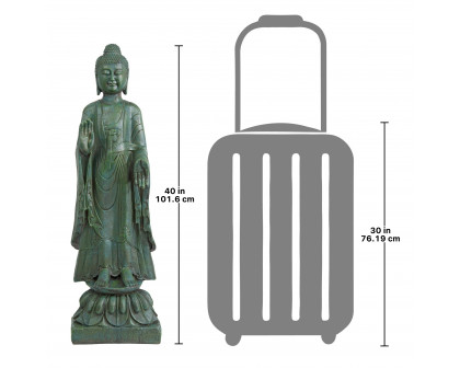 Toscano - The Enlightened Buddha Garden Statue