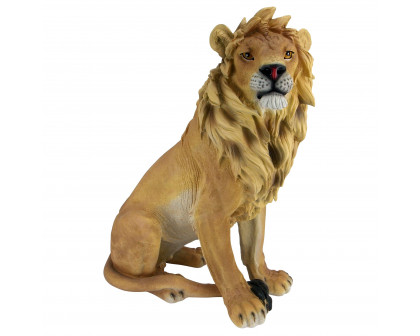 Toscano - King of Beasts Lion Garden Statue