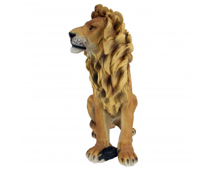 Toscano - King of Beasts Lion Garden Statue