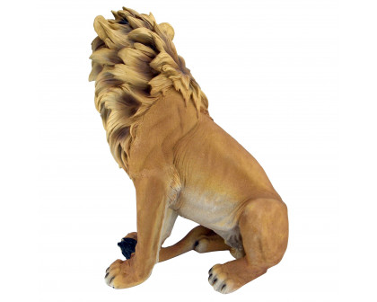 Toscano - King of Beasts Lion Garden Statue