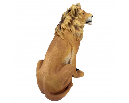 Toscano - King of Beasts Lion Garden Statue