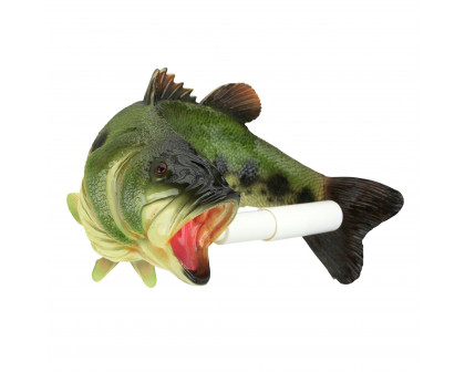 Toscano - Reeling Trout Bathroom Toilet Paper Holder