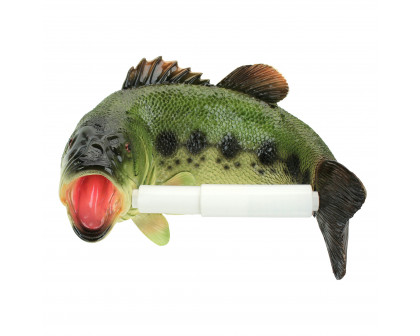 Toscano - Reeling Trout Bathroom Toilet Paper Holder