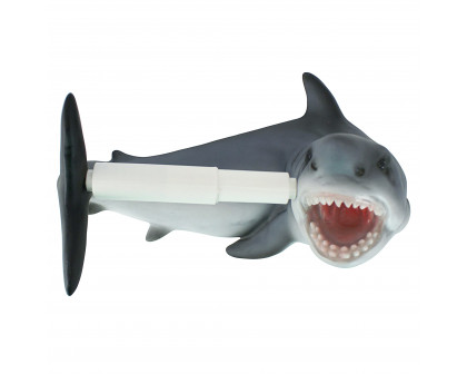 Toscano - Shark Attack Bathroom Toilet Paper Holder