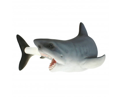 Toscano - Shark Attack Bathroom Toilet Paper Holder