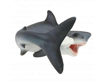 Toscano - Shark Attack Bathroom Toilet Paper Holder