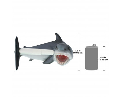 Toscano - Shark Attack Bathroom Toilet Paper Holder