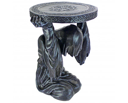 Toscano - Deaths at Hand Grim Reaper Sculptural Side Table in Designer Resin