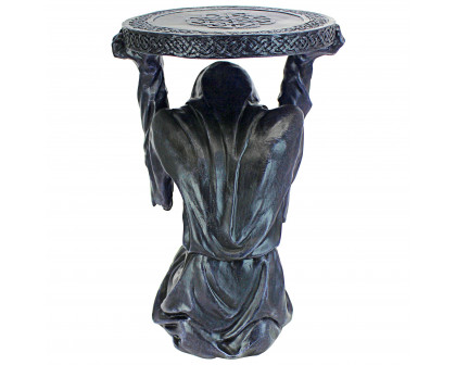 Toscano - Deaths at Hand Grim Reaper Sculptural Side Table in Designer Resin