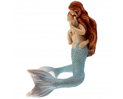 Toscano - The Mermaids of Flushing Cove Bathroom Toilet Paper Holder