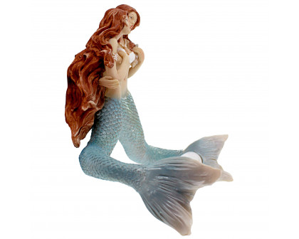 Toscano - The Mermaids of Flushing Cove Bathroom Toilet Paper Holder