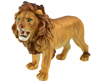 Toscano - Panthera LionKing of the African Savanna Garden Statue