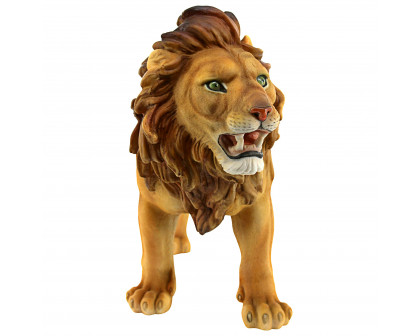 Toscano - Panthera LionKing of the African Savanna Garden Statue