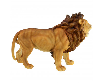 Toscano - Panthera LionKing of the African Savanna Garden Statue