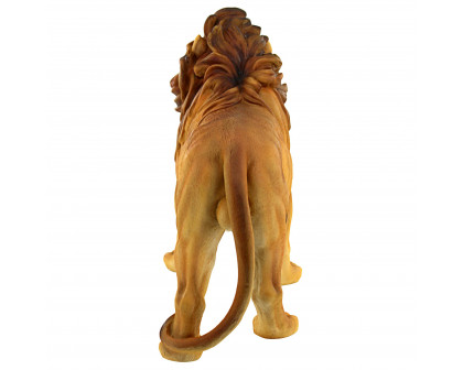 Toscano - Panthera LionKing of the African Savanna Garden Statue