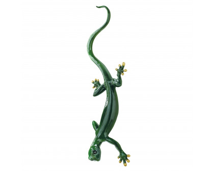 Toscano - Giant Garden Gecko Lizard Statue