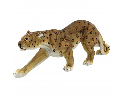 Toscano - Silent Pursuer Spotted Leopard Garden Statue