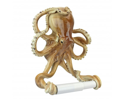 Toscano - Octopus Tentacles Bathroom Toilet Paper Holder