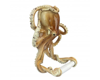 Toscano - Octopus Tentacles Bathroom Toilet Paper Holder