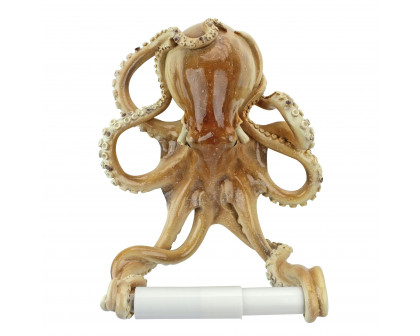 Toscano - Octopus Tentacles Bathroom Toilet Paper Holder