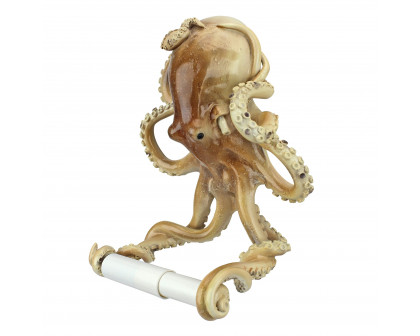 Toscano - Octopus Tentacles Bathroom Toilet Paper Holder