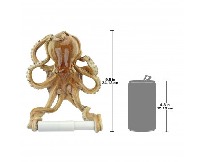 Toscano - Octopus Tentacles Bathroom Toilet Paper Holder