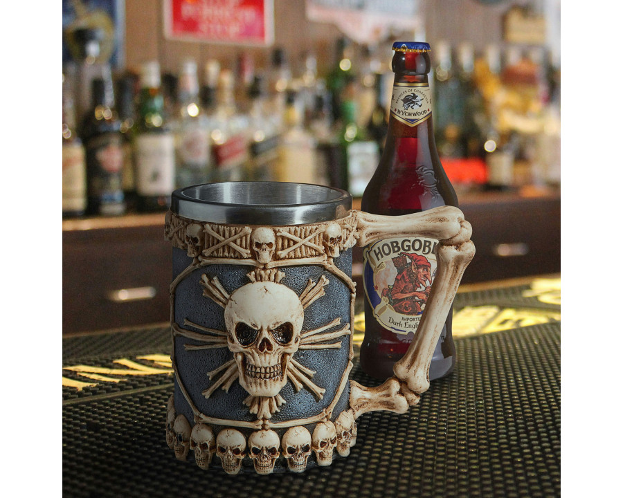 Toscano - Skullduggery Tankard Mug