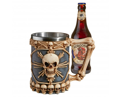 Toscano - Skullduggery Tankard Mug