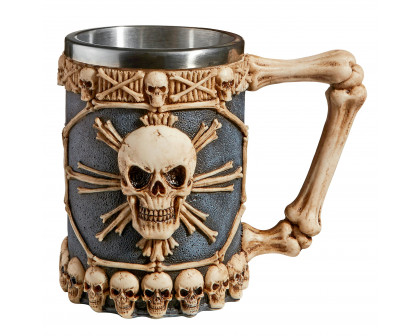 Toscano - Skullduggery Tankard Mug