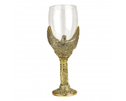 Toscano - Goddess Isis Sculptural Wine Goblet