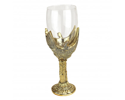 Toscano - Goddess Isis Sculptural Wine Goblet