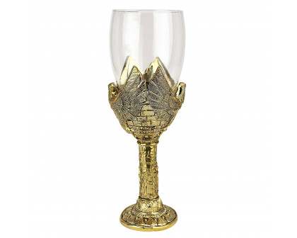 Toscano - Goddess Isis Sculptural Wine Goblet