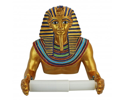 Toscano - King Tut Royal Bathroom Toilet Paper Holder