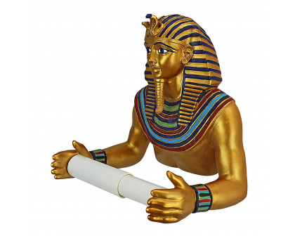 Toscano - King Tut Royal Bathroom Toilet Paper Holder