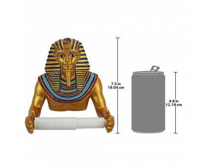 Toscano - King Tut Royal Bathroom Toilet Paper Holder