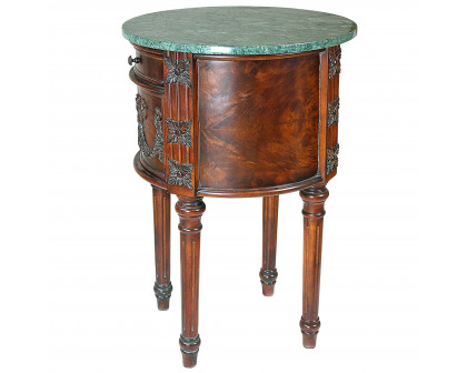 Toscano - The Beaufort Occasional Side Table in Hardwood