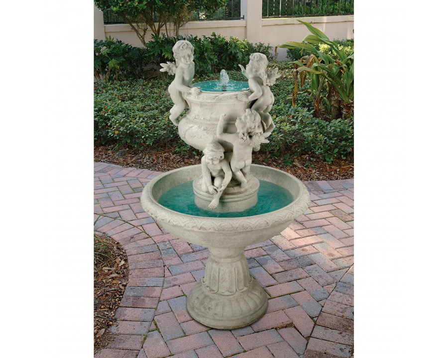 Toscano - Cherubs at Play Sculptural Fountain