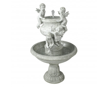 Toscano - Cherubs at Play Sculptural Fountain